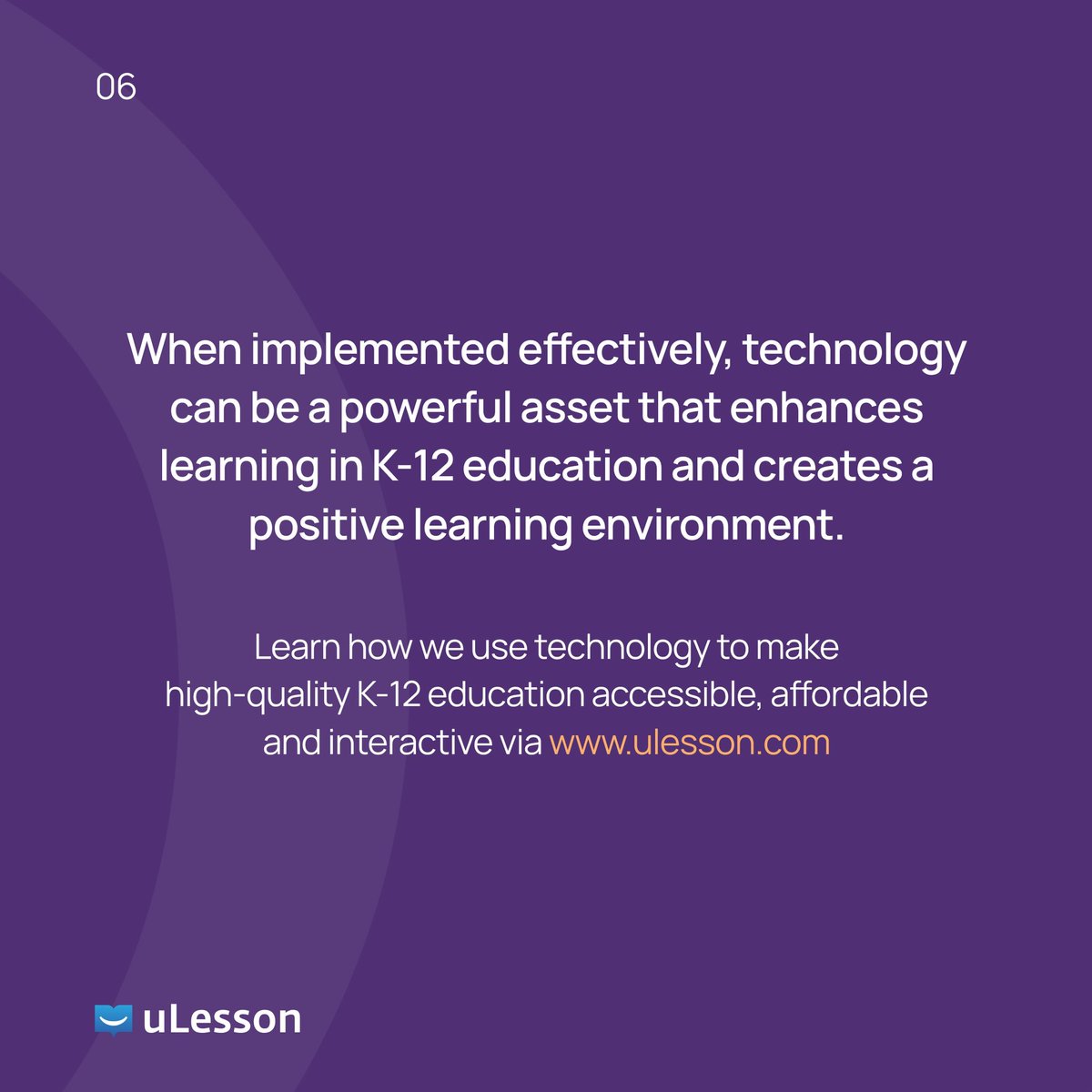 ulessonapp's tweet image. By using technology in the classroom, students can develop digital literacy skills and a comfort level with technology that will benefit them in college and careers.✨
#uLesson #uLessonApp #uLessonClassboard #LoveLearning #Technology #Education