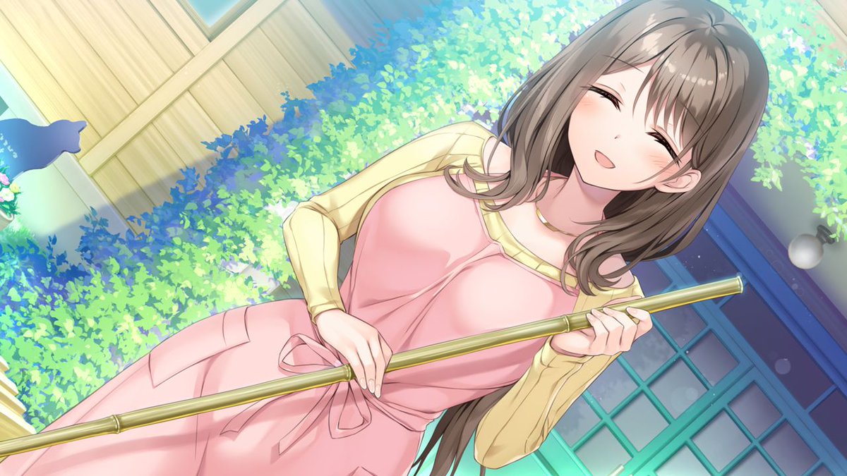 worldtree21's tweet photo. 本日は、椿日菜子さんの誕生日です。
主人公が住むアパートの管理人であり、包容力と母性に溢れていて家事やDIYが得意なお姉さんですね。
お誕生日おめでとうございます!
#椿日菜子誕生祭
#ReCATION
#hibikiworks https://t.co/037Pm5U32s