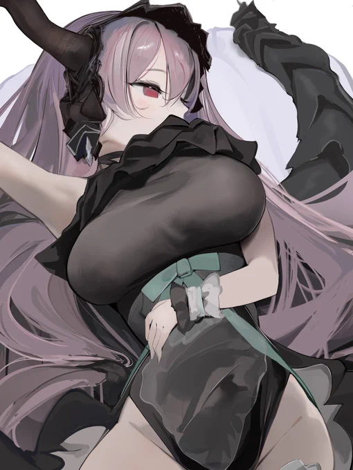 ティフォンの水着とてもいいとおもいました。。  #アークナイツ #Arknights