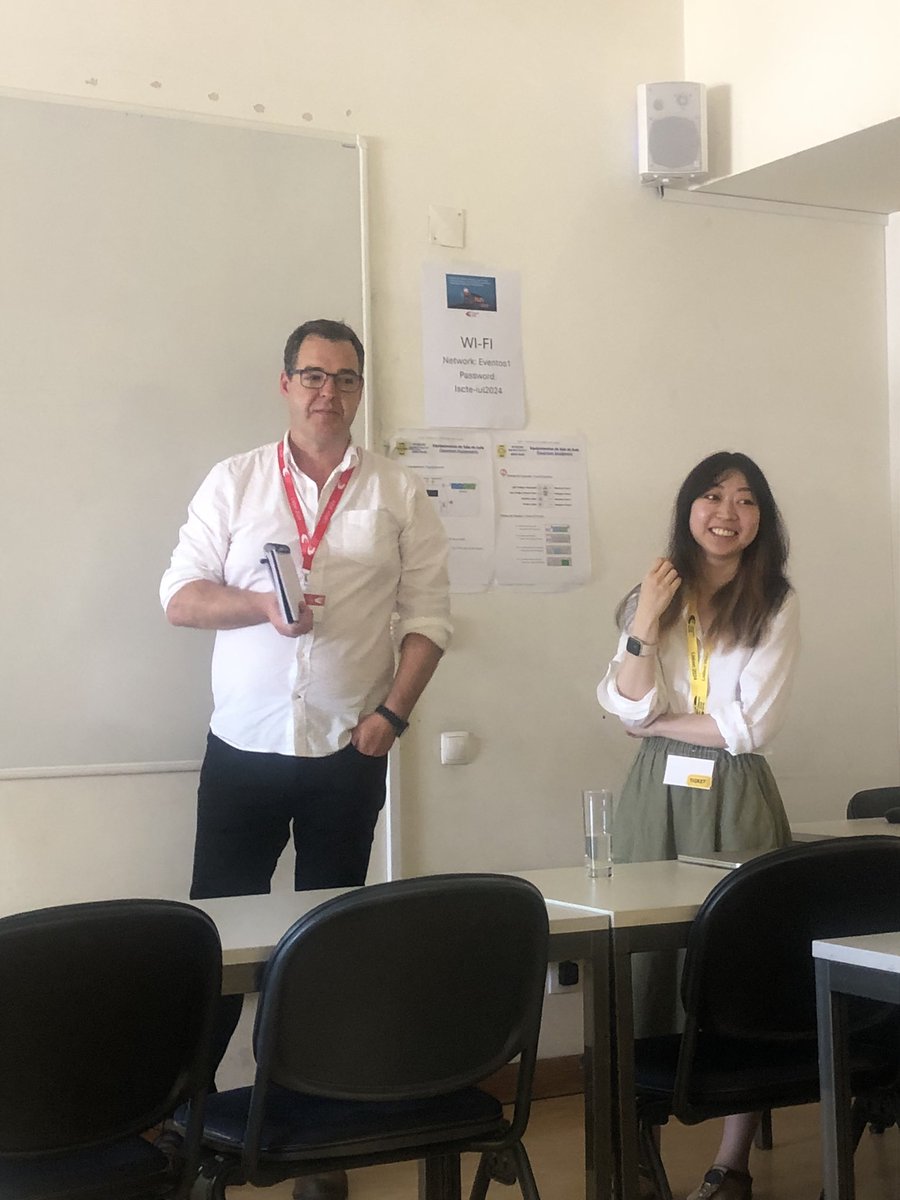 ESS_Ireland's tweet photo. Congratulations to the ESS Ireland team on another successful presentation at the ESS Conference! Their insights on gender perspective and universal basic income across Europe were enlightening. Great work! #ESSConf #ESSIreland https://t.co/akd2cTggHI