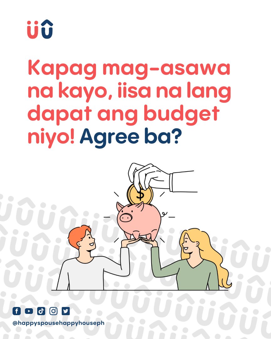 happyspouseph's tweet photo. Better together in love and in finances! One budget, one goal. 💖💸

#UnifiedBudget #CoupleGoals #BawatPamilyaMayPagasa #HappySpouseHappyHouse https://t.co/q9u3J2c2Bb