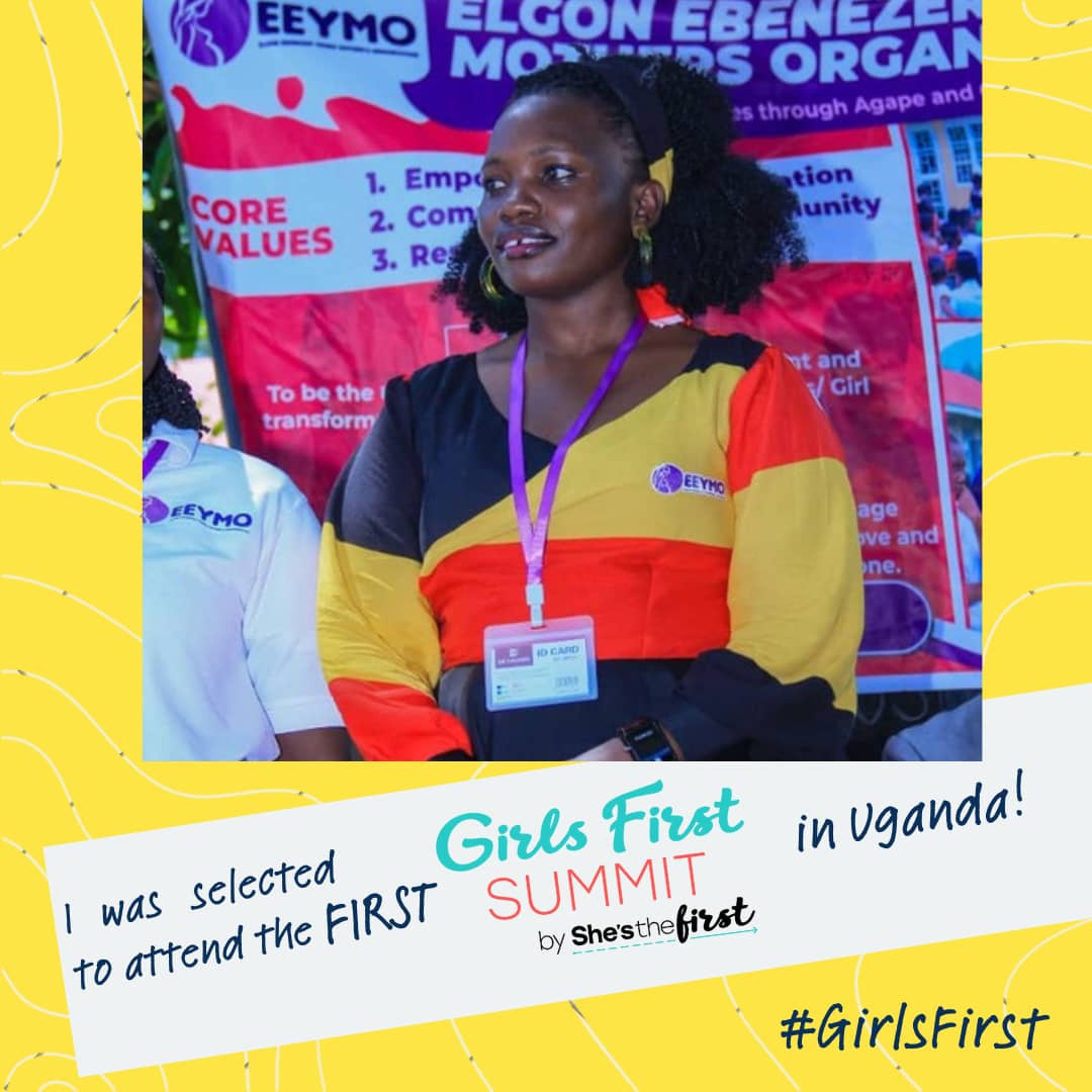 EEYMO207's tweet photo. The #GirlsFirst summit is an action- oriented professional development day for courageous women working with undeserved girls in East Africa.  am Honored to be selected to attend this year.
@shes'thefirst
#GirlsFirstSummitInUganda https://t.co/jPtlMsHw19
