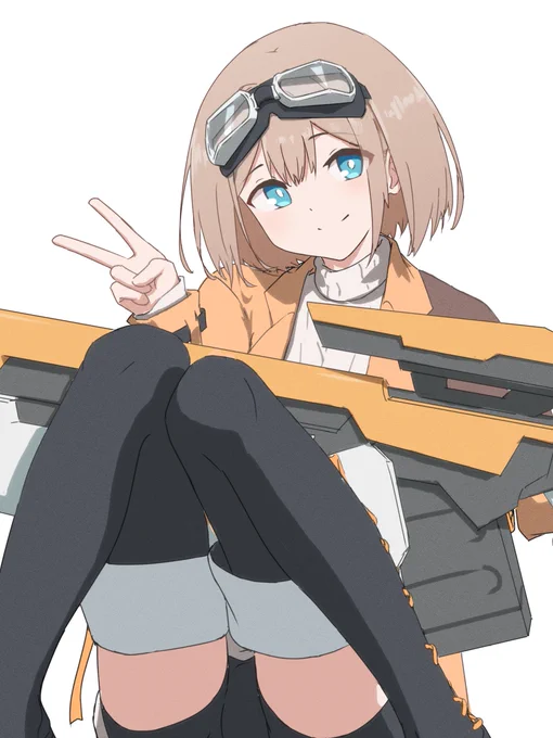 オリジナルキャラクターのリールちゃんです #oc #一次創作 