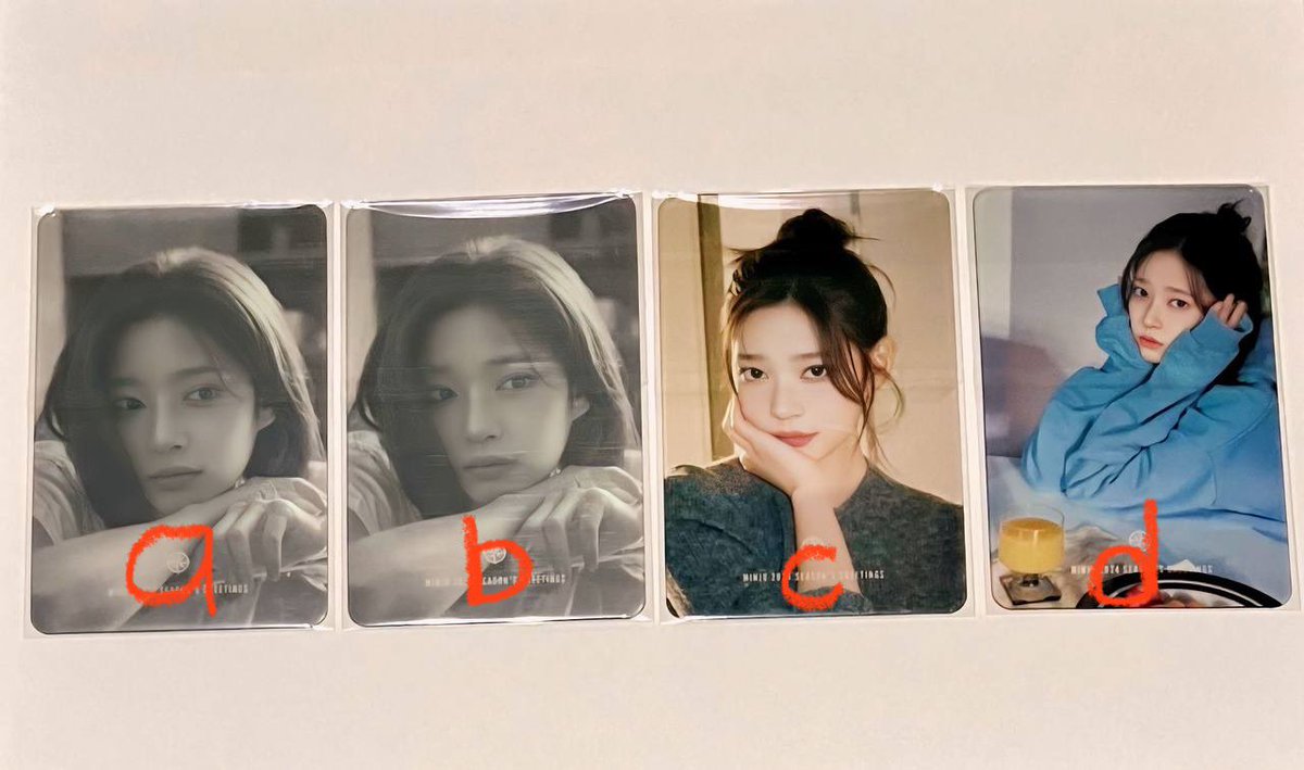 SeoulMagicPH's tweet photo. WTS | LFB❗️SALE❗️KIM MINJU 'ANYWHERE' TRANSPARENT PHOTOCARDS

- ₱70 ea (Excluding Lsf)

Onhand

MOD: J&amp;T and Flash Express 
DOP: July 18, 2024 

Comment: Mine + letter https://t.co/sFRaNkLbbg