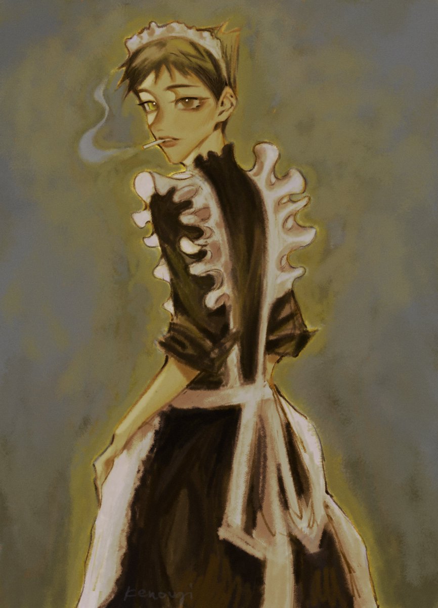 kenougi's tweet photo. hi #PortfolioDay i am kenougi! currently a multimedia arts student :^D https://t.co/rvuynU8x7G