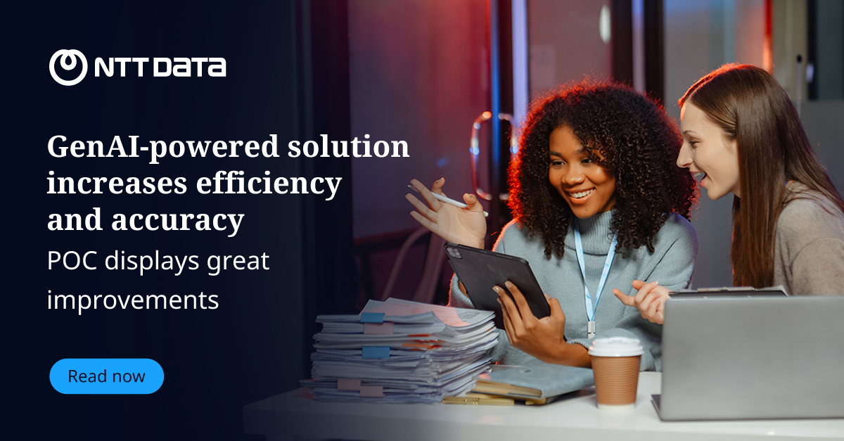 NTT DATA North America tweet media