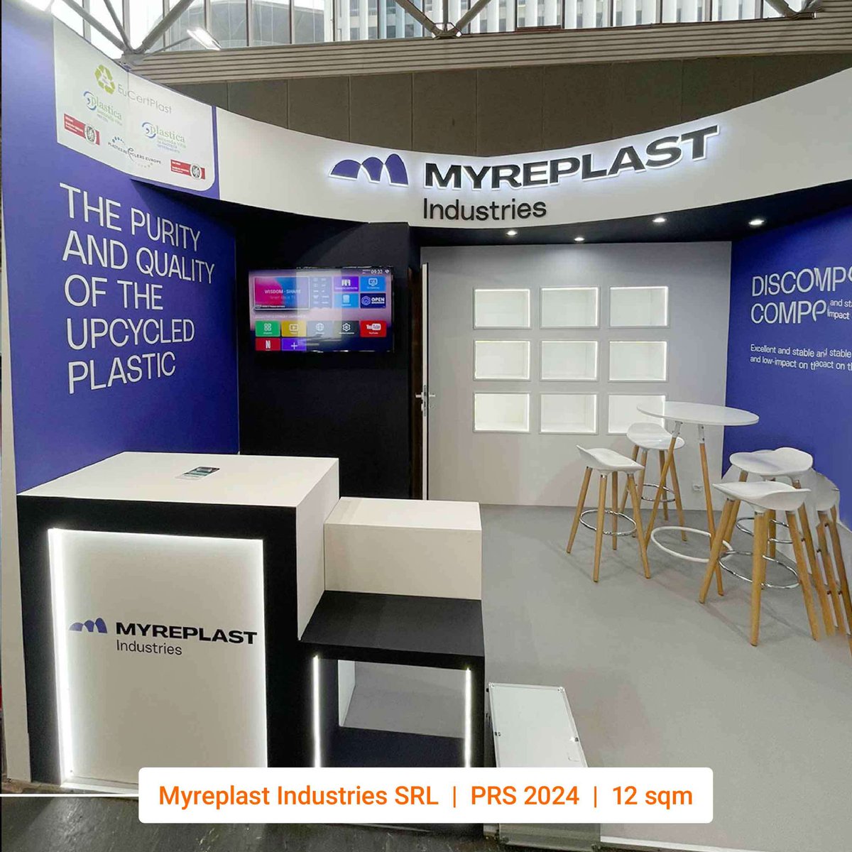 sensations_ww's tweet image. We’re grateful for the trust and support of our esteemed clients, which led to the successful execution of projects at key Exhibitions like PRS 2024, Money 2020, Intersolar 2024, and the Battery show 2024. 

#ExhibitionStand #StandDesign #StandBuilder #BoothBuilder #workprofile