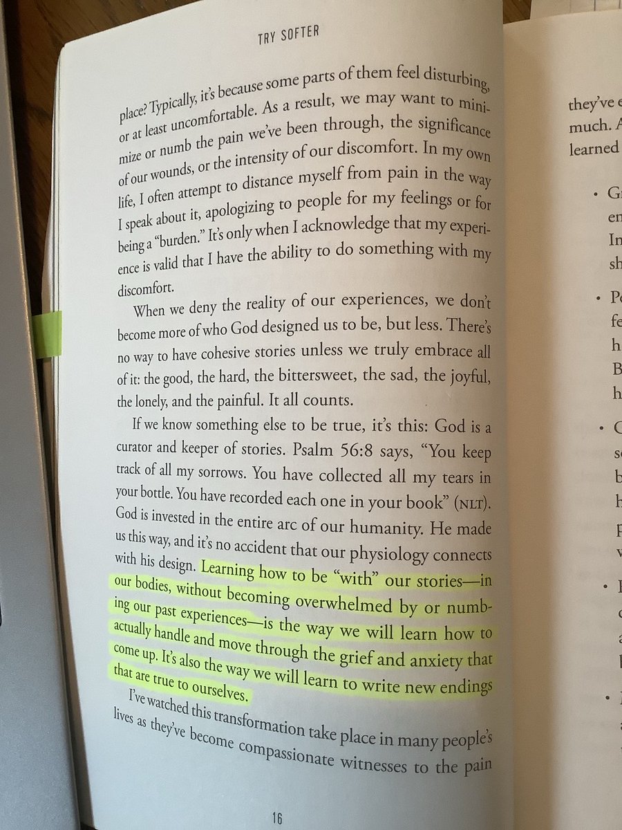 The way we will learn to write new endings that are true to ourselves.
❤️
⁦<a href="/aundikolber/">Aundi Kolber, Therapist+Author</a>⁩
