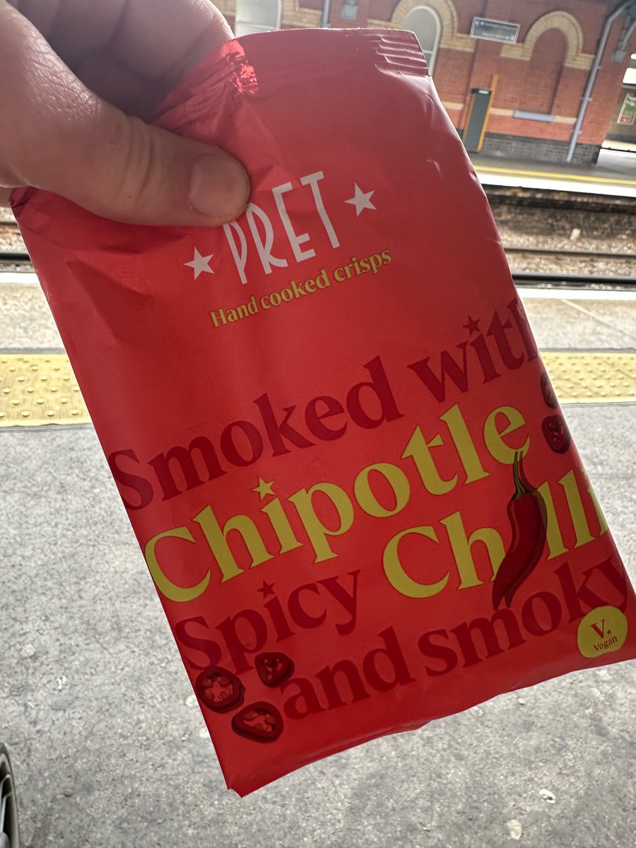 ⚠️ CAUTION ⚠️ 

These crisps are nuclear, Scoville value off the charts. Precautionary advice: stand back while opening; do not eat without supportive beverage; tell a family member before consumption.

HANDLE WITH CARE.

P.s. Addictive, flavoursome, will buy again.