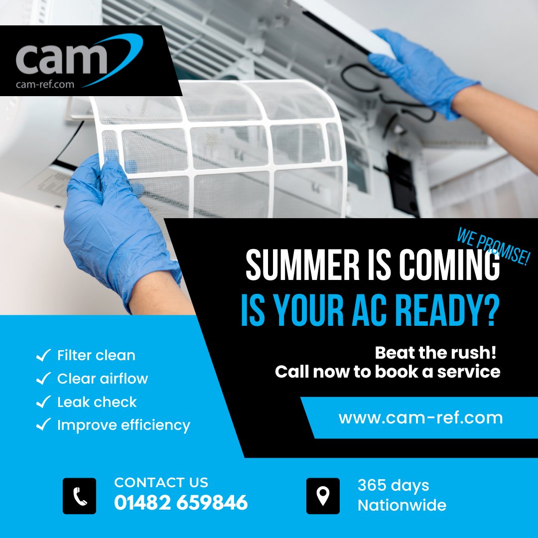 CAM Refrigeration tweet media