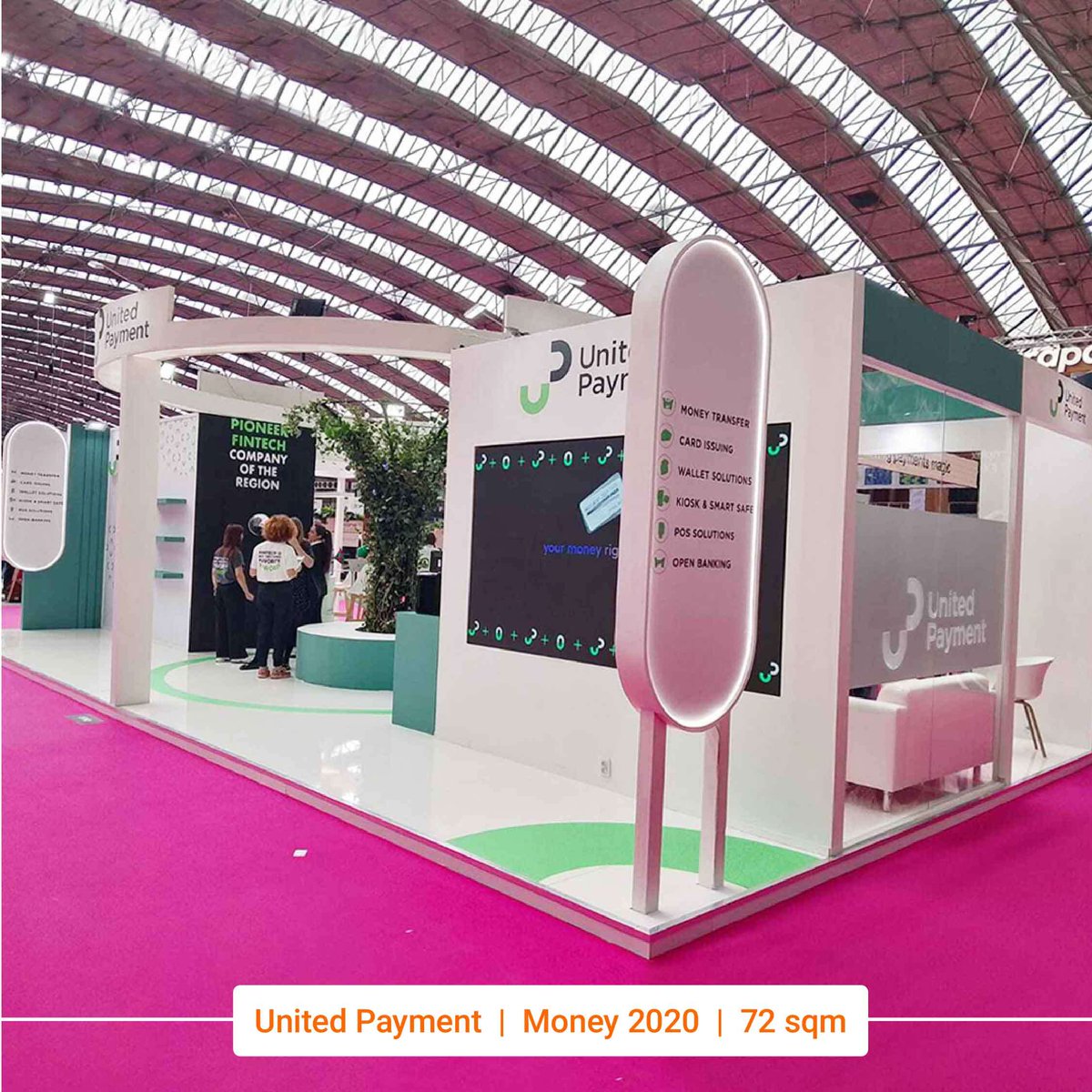 sensations_ww's tweet image. We’re grateful for the trust and support of our esteemed clients, which led to the successful execution of projects at key Exhibitions like PRS 2024, Money 2020, Intersolar 2024, and the Battery show 2024. 

#ExhibitionStand #StandDesign #StandBuilder #BoothBuilder #workprofile