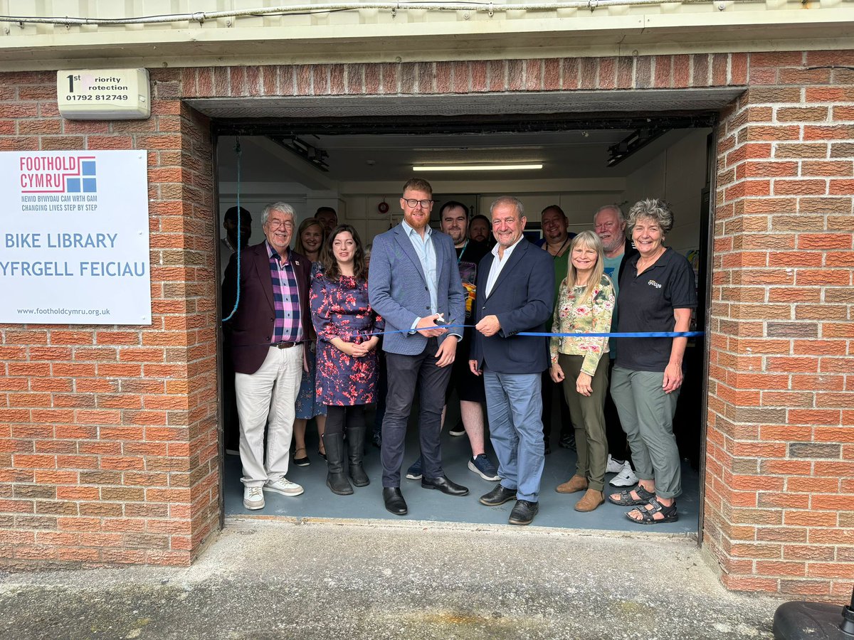 Foothold Cymru tweet media