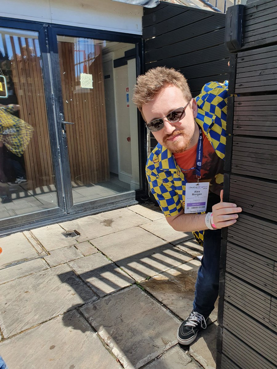 at develop brighton, come say hi!!