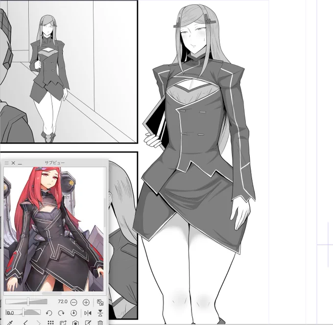 本作のヒロインとなっております 