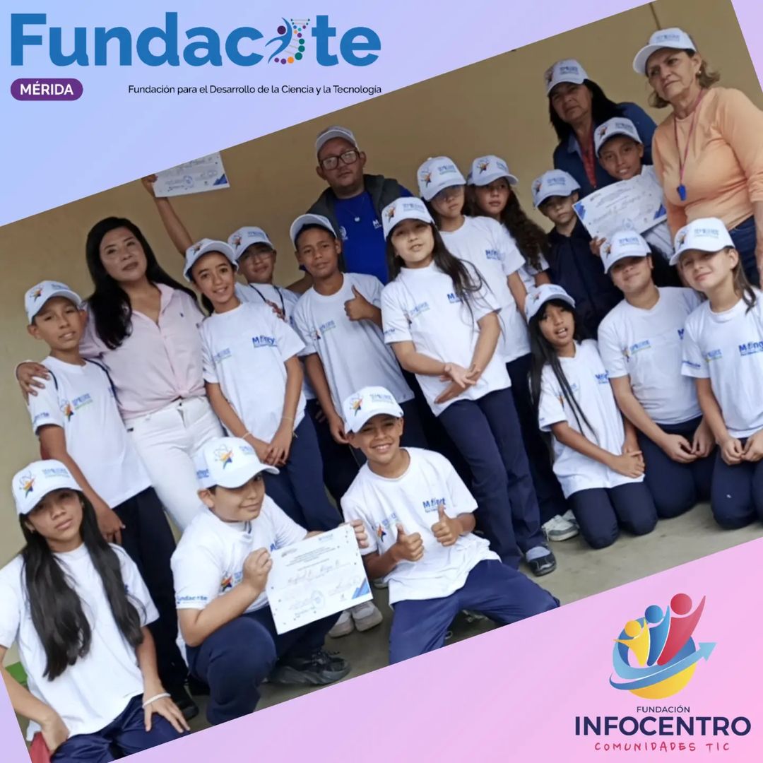 Mincyt_VE's tweet photo. #10Jul | Fundacite e Infocentro dictan taller sobre Stop Motion en Mérida.  

✅Estudiantes de la U.E. "Marcolina de Lamus" conocieron sobre la redacción de textos narrativos, fotografía y edición audiovisual.  

Detalles aquí ➡️ https://t.co/IEkuRgeQiG

#PoesíaMundialEnVenezuela https://t.co/sL0hjdMcV7