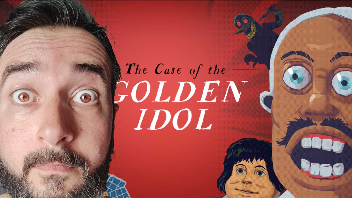 gramerschan's tweet image. Έριξα μια ματιά στα άλυτα μυστήρια του χρυσού αγαλματιδίου και δεν λύγισα.
youtu.be/S0mTdJWKzHA
#gramersvault #thecaseofthegoldenidol #trovolive #mystery