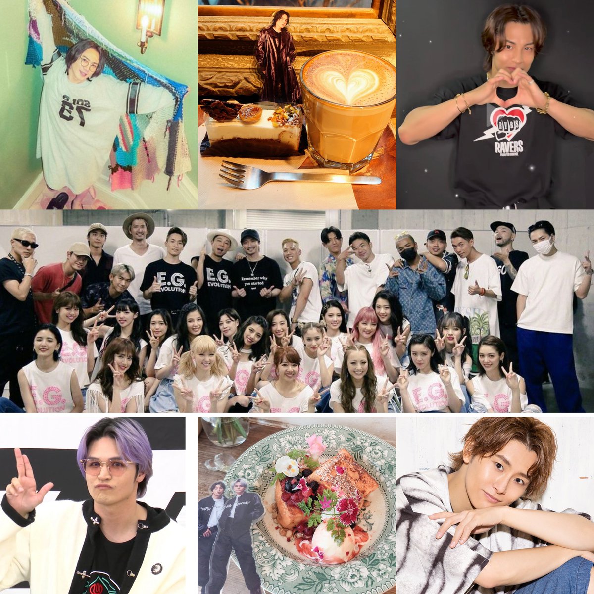 sattyykoo_312's tweet photo. New Tag 🏷𓈒𓏸︎

3JSB❥ØMIさん
THE RAMPAGE❥RIKUくん.瑠唯さん
E-girls❥
正木郁さん❥

92╎関東╎ 同g同f◎ 🙆‍♀️⸝‍⋆

ゆっくりですが、♡かRT ↻で
お迎え行かせて下さい☺︎
素敵な出会いがありますように ❤︎  ̖́-

#MATEと繋がりたい
#RAVERSと繋がりたい 
#大人famさんと繋がりたい https://t.co/0Fqg5wZLUt