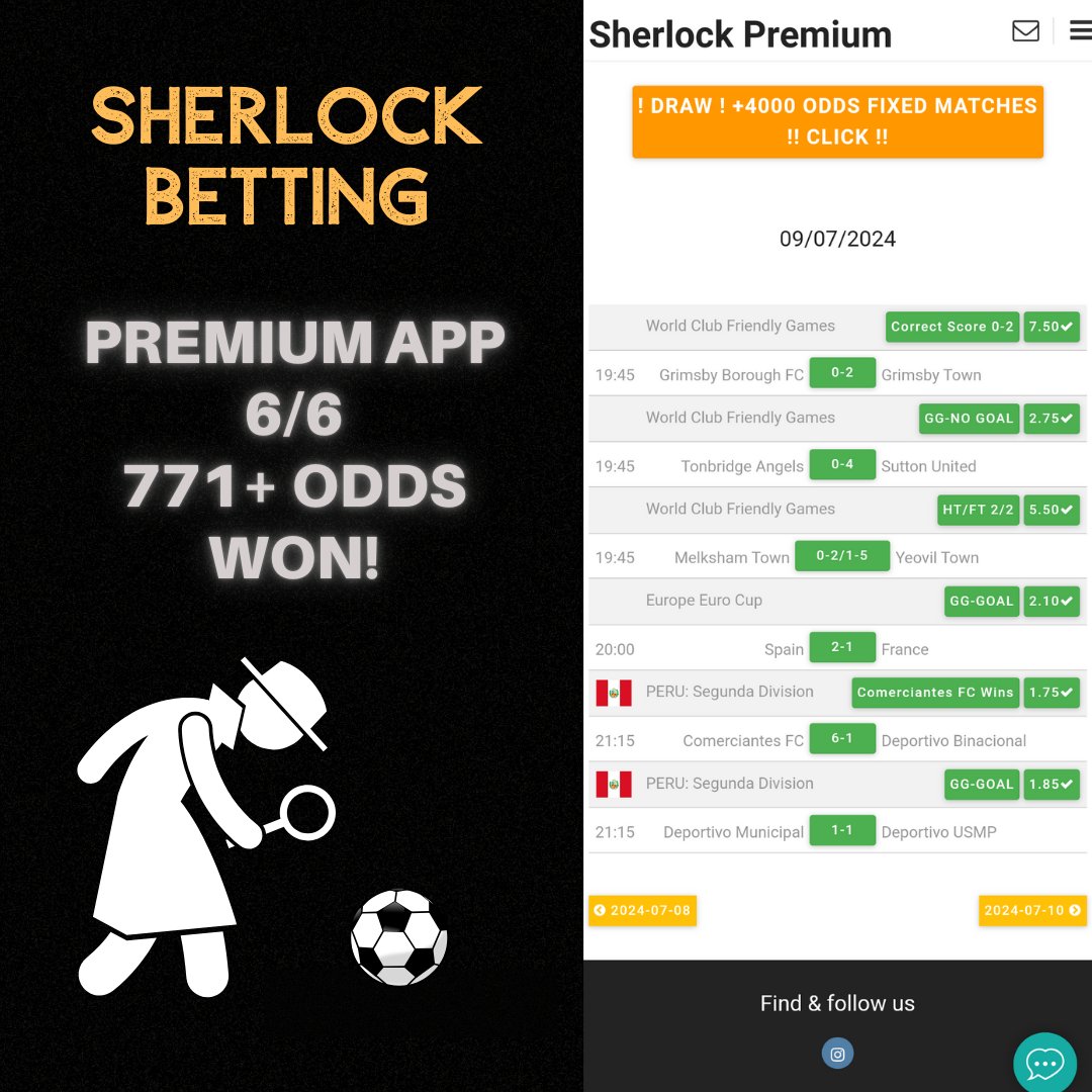 BetSherlock tweet picture