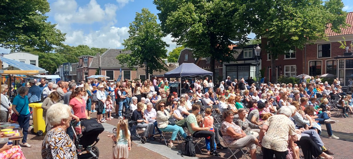 Beleef Heemstede voor de vierde keer met een spetterend festival dlvr.it/T9PlMK