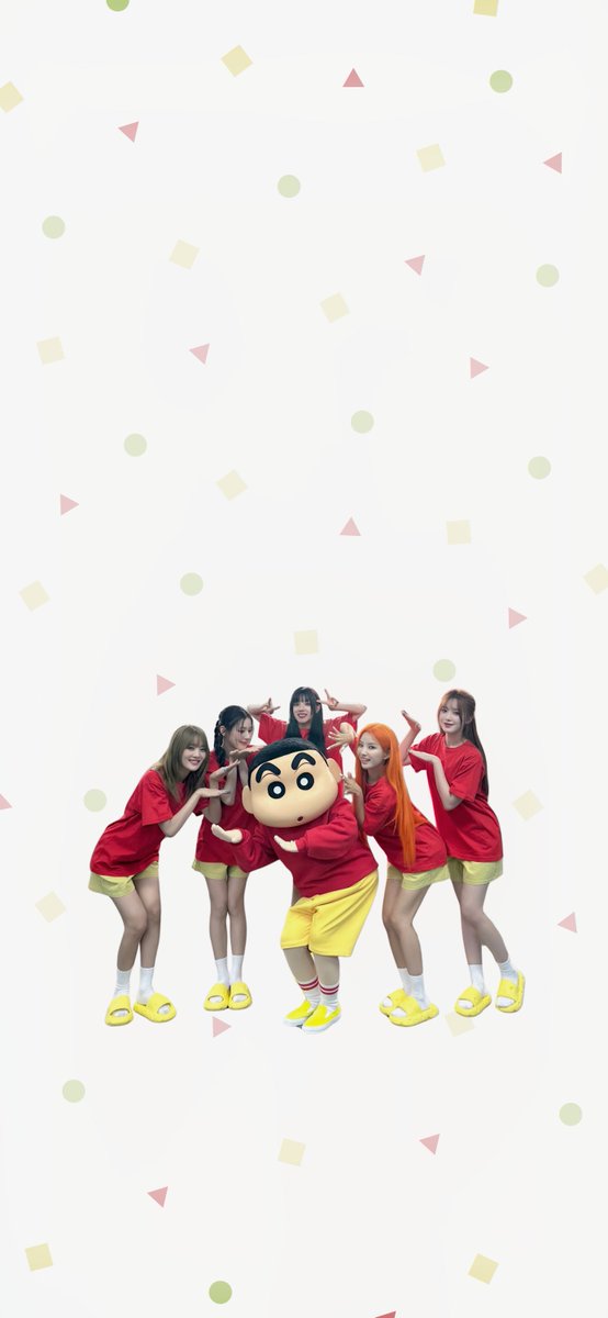 _gidlewallpaper's tweet photo. @G_I_DLE📱’s Wallpaper : (𝐆)𝐈-𝐃𝐋𝐄 𝐗 𝐂𝐫𝐚𝐲𝐨𝐧 𝐒𝐡𝐢𝐧-𝐜𝐡𝐚𝐧

#여자아이들 #아이들 #GIDLE #I_SWAY #클락션 #Klaxon #GIDLE_Klaxon #짱구 https://t.co/oWZfCPzeKm