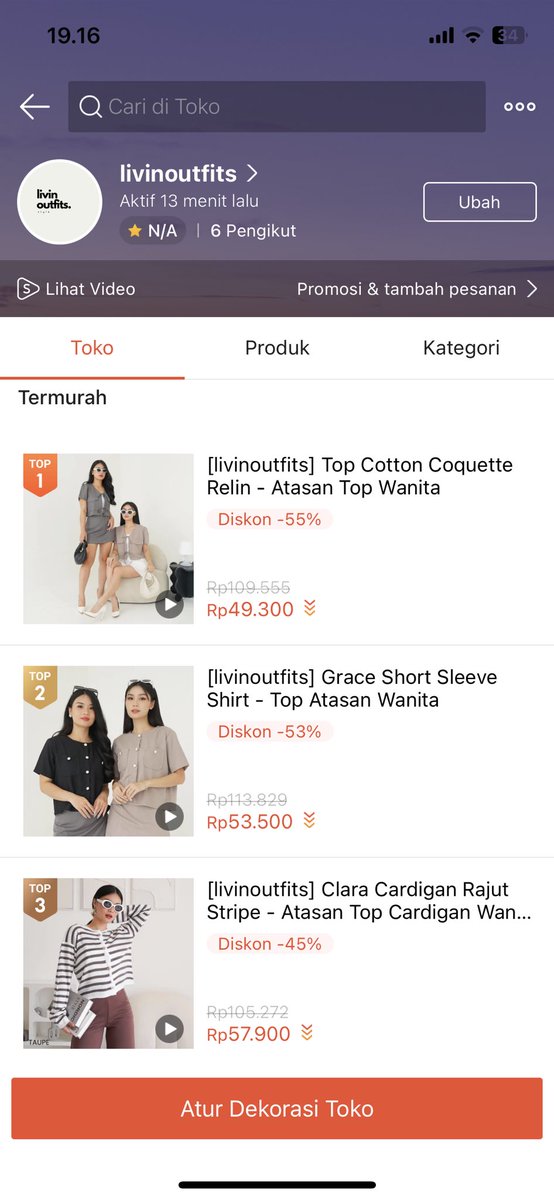 veenccc's tweet photo. melakukan adegan dewasa (nyoba jualan di shopee)���

WTS WTS WTS outfit cantik timeless nan elegan ini😍
butuh duit woiiiii cepet beli dagangan gue semuanya under 100k udh gitu free ongkir??? kurang baik apa gue😮‍💨
gas https://t.co/oS2mssqoGK https://t.co/a5NoblXW7V