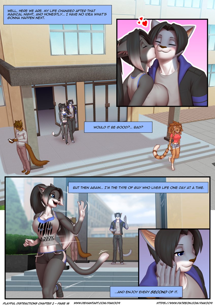 Playful Distractions Chapter 2 Page 16