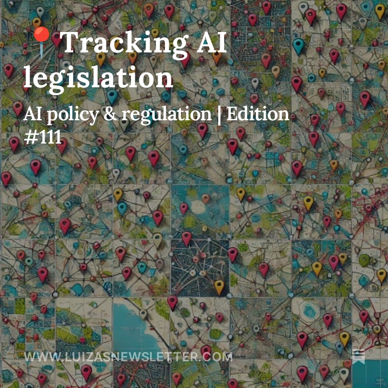 LuizaJarovsky's tweet photo. 🚨 BREAKING: 28,500+ people have just received the 111th edition of my newsletter on AI policy & regulation, and you CAN'T MISS it! Here's what you'll find: 

➵ Tracking AI legislation
➵ Meta is having a hard time in the EU
➵ Meta is also having a hard time in Brazil
➵ Generative AI patents
➵ Course AI Assistants: Legal & Ethical Implications
➵ AI & Privacy paper
➵ AI Governance is HIRING
➵ Insights on AI governance, compliance & regulation
➵ Upcoming AI training programs

➡ Read, subscribe, and never miss an edition (link below)
