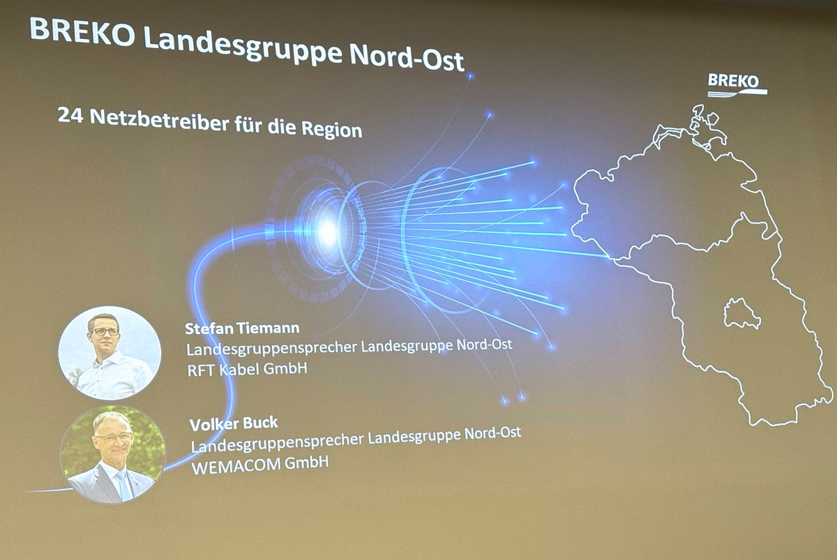 Spannende Themen, wichtige Impulse von <a href="/vatmDE/">VATM e. V.</a>, <a href="/Buglas_eV/">BUGLAS</a> sowie <a href="/BREKOverband/">BREKO</a> und gute Gespräche auf der Ministerkonferenz @GigabitBB30. Zentrales Ergebnis: Eigenwirtschaftlicher #Glasfaserausbau rückt in den Fokus. Gut so!👍 Das gibt uns alternativen Netzbetreibern Rückenwind.