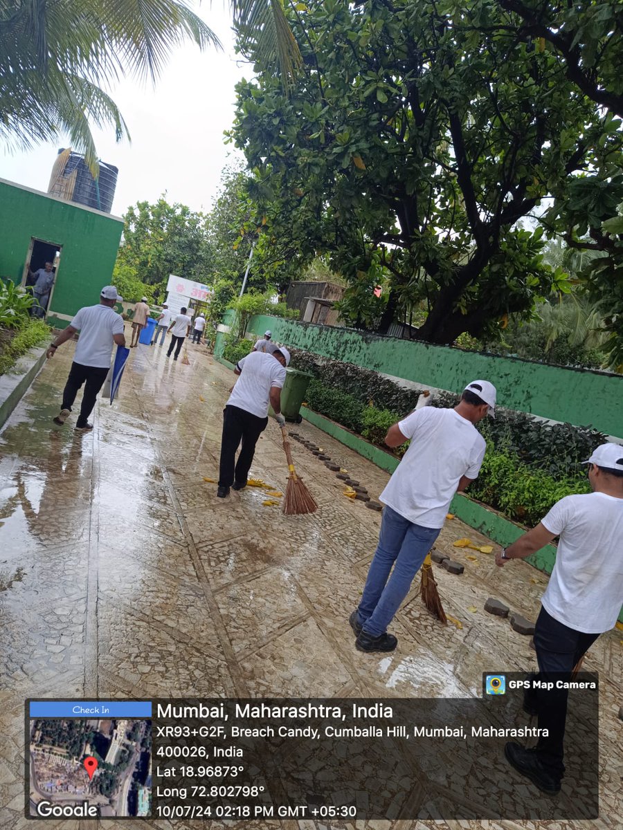 SlcMaharashtra's tweet photo. As part of Swachhata Pakhwada 2024, SLC Maharashtra has conducted Awareness Talk &amp; Cleanliness Drive  at Amarsons Garden  #BPCL #SwachhataPakhwada #swachhatapakhwada2024 https://t.co/ZHUT0Yn2rr