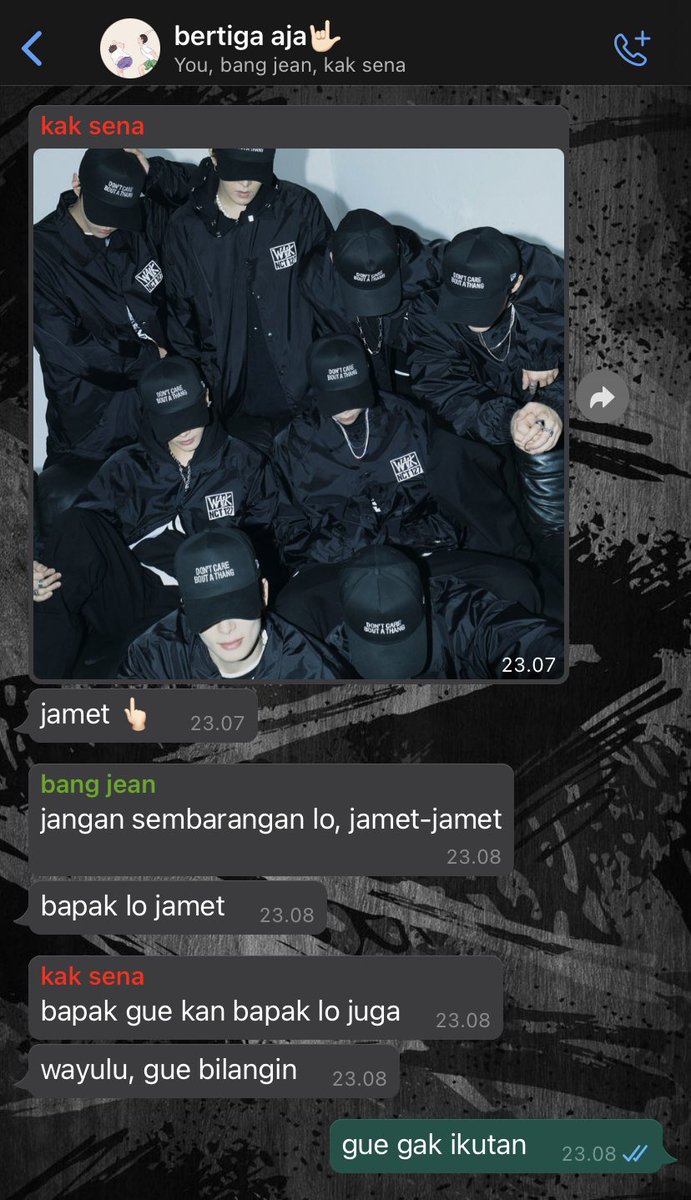 Valsroyl_'s tweet photo. 𝓐𝓵𝓪𝓮𝓵

— Perkara “Jamet” 

; Sehun, Jaehyun, Jeno few tweets au

© 𝓿𝓪𝓵𝓼𝓻𝓸𝔂𝓵_ https://t.co/uiog6bTKp1