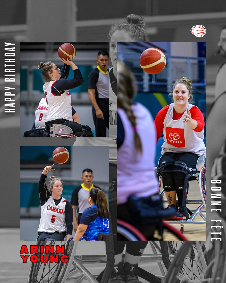 Happy birthday shoutout to Team Canada's Arinn Young (<a href="/Dah_Juice/">Arinn Young</a>)!

🥳🎂🎈

Souhaitons un joyeux anniversaire au membre d’Équipe Canada, Arinn Young!