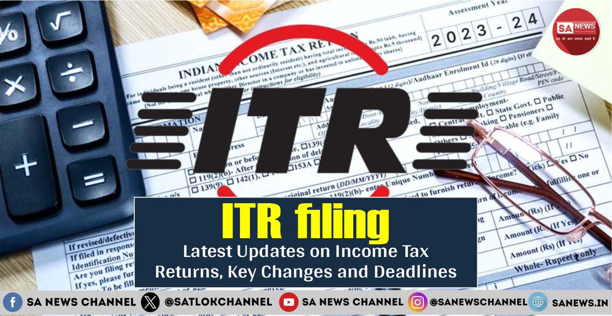 ITR filing deadline is July 31st, file ITR as soon as possible. Know the key points:

* Double-check all details
* Have Form 16/16A ready
* Verify ITR for faster processing

Don't delay, file today! 

Read More: bit.ly/4bF6xYT

#ITR2024 #incometaxreturn