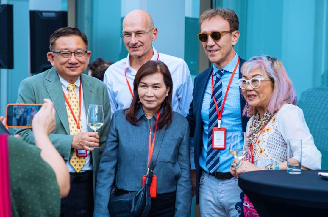 Some more highlights from the RECONECT Final Conference, between conviviality and important scientific talks

Zoran Vojinovic, Ingwer de Boer, Slobodan Djordjević, João P. Leitão