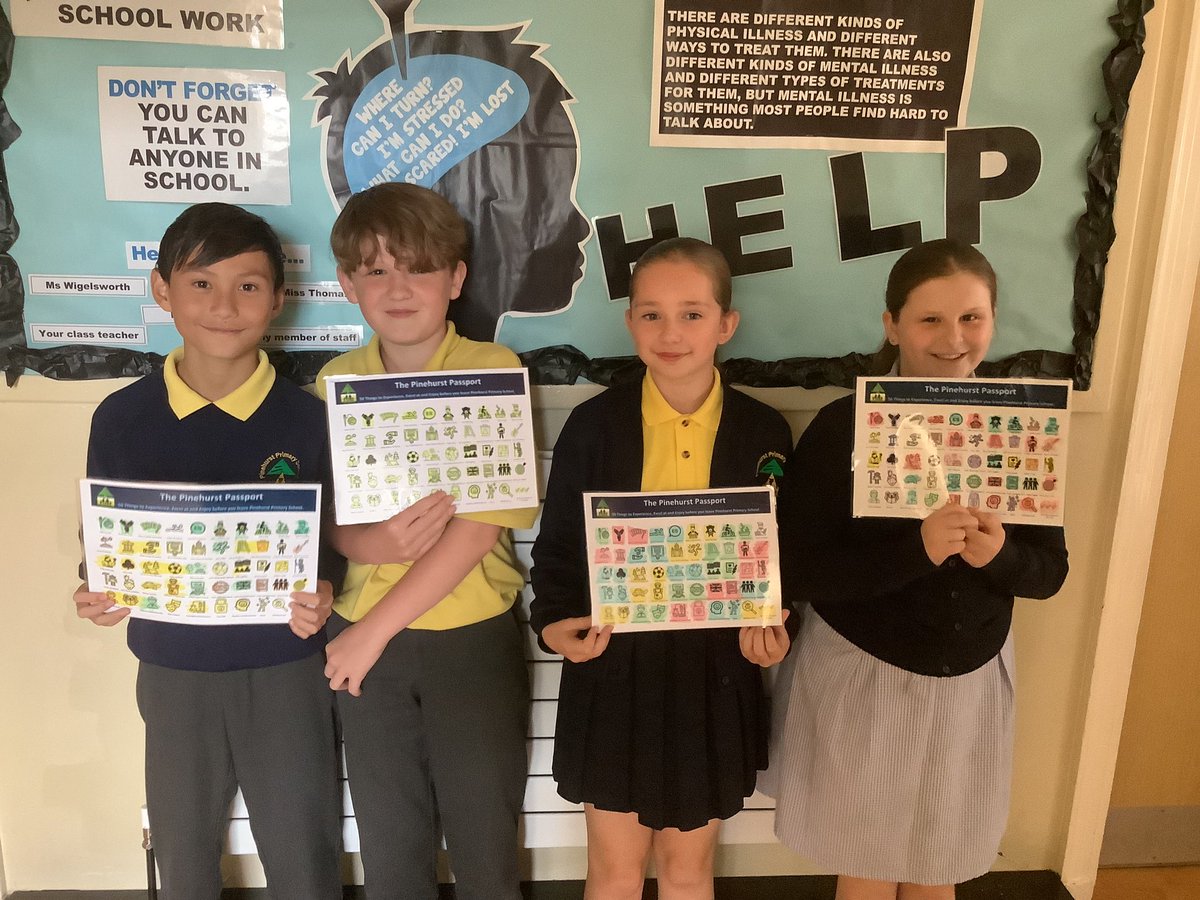 Lots of our Year 6 children have now completed their Pinehurst Passport! 50 things to experience, excel at and enjoy before you leave our school. <a href="/PinehurstP/">Pinehurst Primary</a> 🌲  🥇