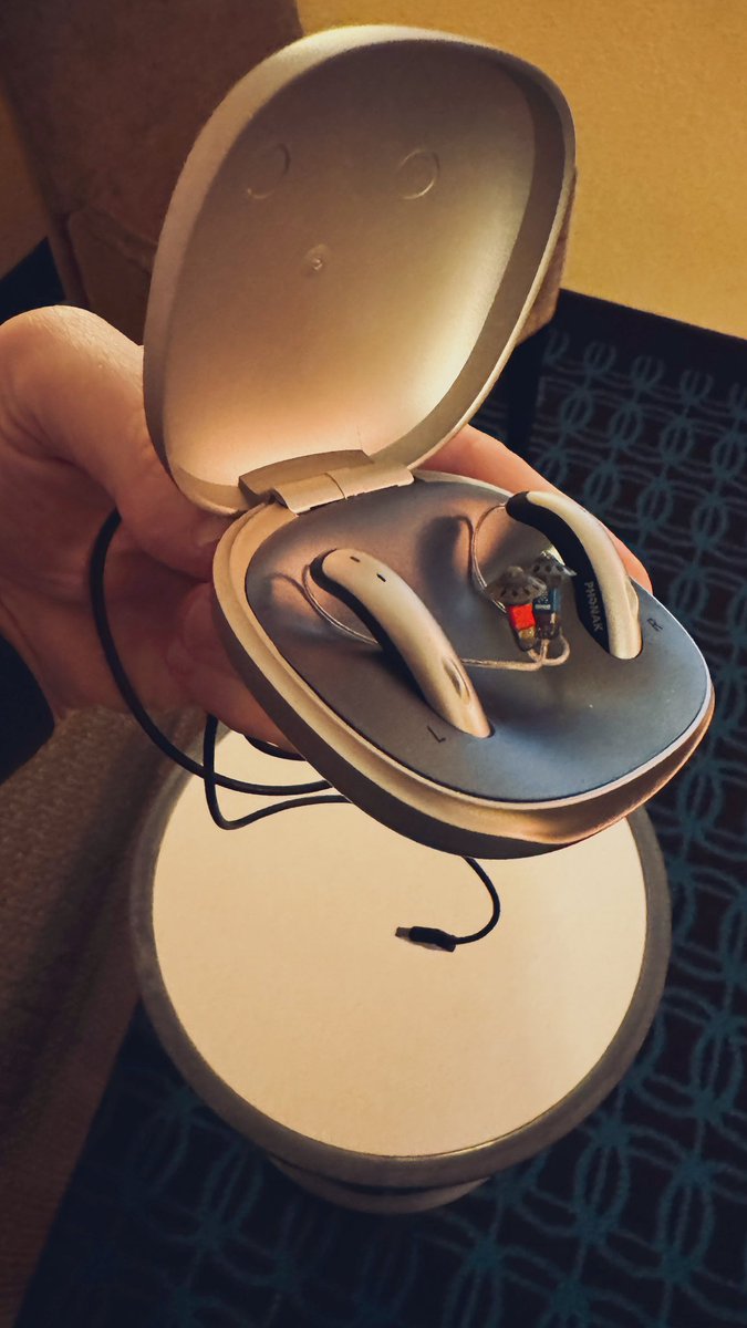 jaysonstreet's tweet photo. Thanks to @ADAM_915 for having a spare #OMGcable! Mine messed up after the flash update. Which would not be good for my first onsite bank robbery with @SecureYeti 
I now have my hearing aids in need of charging I hope I can find someone who’ll let me plug into their computer. 😈 https://t.co/2WEpKMD1Zc