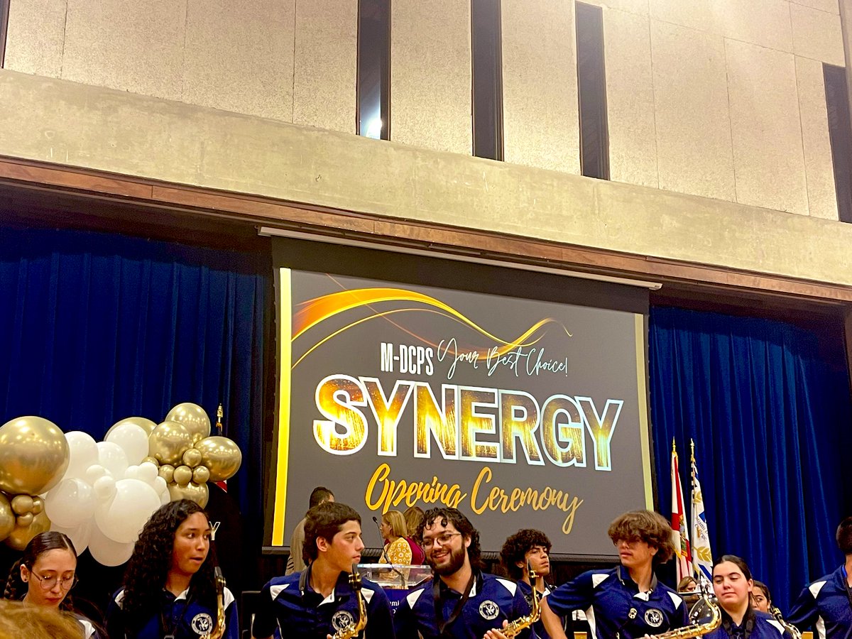 MDCPSOperations's tweet image. Thrilled to be at the Synergy Annual Conference for MDCPS! Looking forward to insightful sessions and connecting with fellow professionals. #SynergyConference #MDCPS
