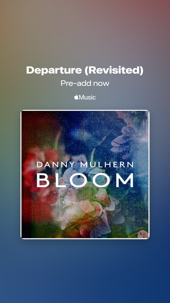 I’m excited to announce my latest release (first in a while). It’s a rework of a favourite older track. It’s out on Friday, but fans can pre-add now. With an EP to follow in September.
 
Please share if you like it.

Linkfire Link: music.lnk.to/aakcs4