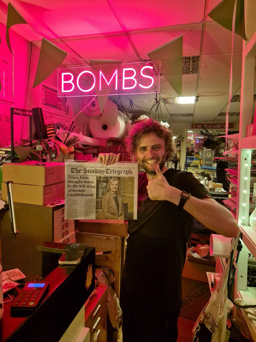 It's a brand new <a href="/CursedObjectsUK/">Cursed Objects</a> from me and <a href="/KasiaTee/">Kasia Tee</a>, and it's a doozy - recorded in our spiritual home, the EPICENTRE of cursed objects, the <a href="/MuseumofNeolib/">Museum of Neoliberalism 🌐</a>: linktr.ee/CursedObjects