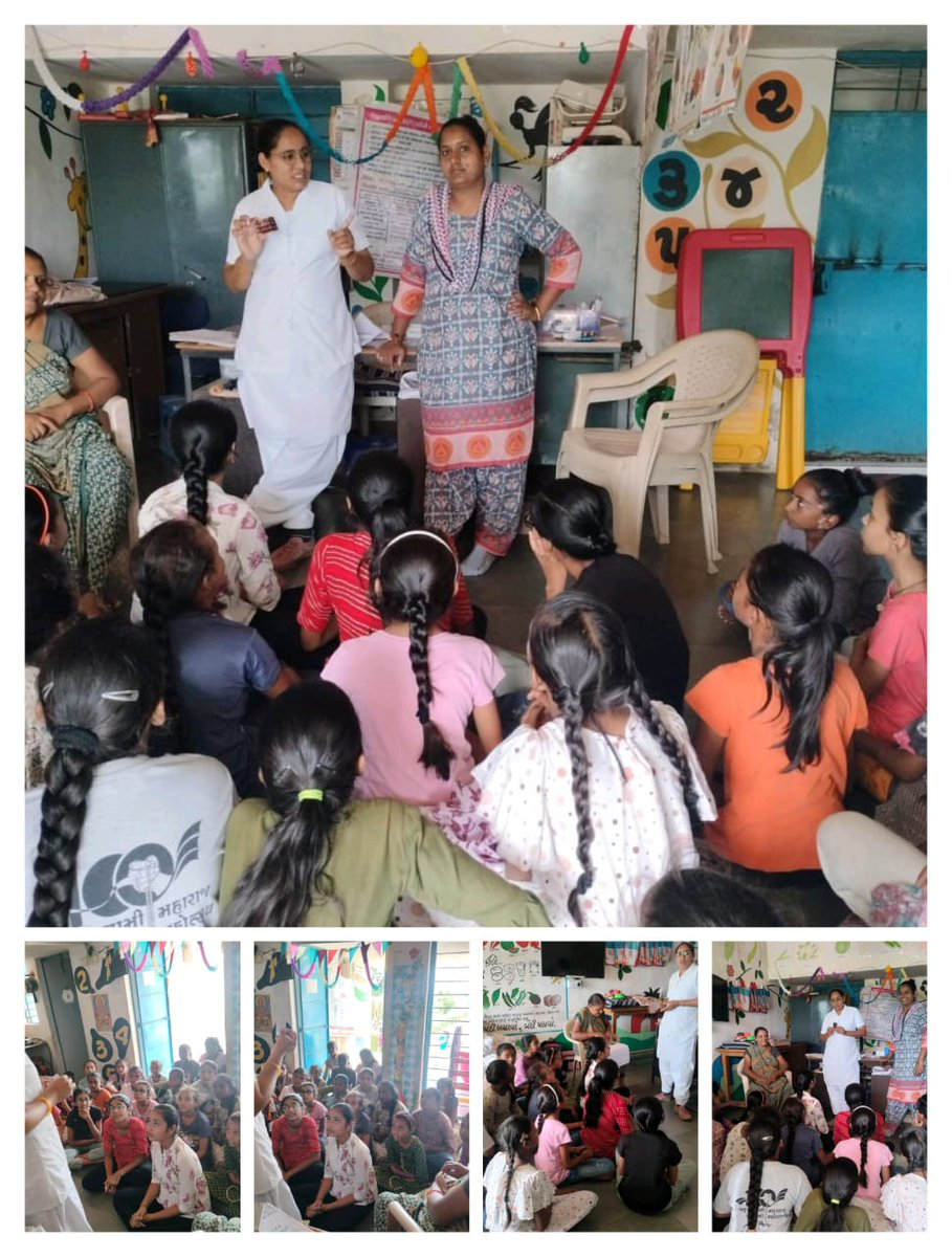 VankarRame16761's tweet image. આજરોજ પ્રાથમિક આરોગ્ય કેન્દ્ર કડિયાદરા ખાતે ગૌરવી દિવસની ઉજવણી કરવામાં આવેલ , કિશોરીઓને માસિક સ્વચ્છતા, IRON FOLIC ACID TAB ની અગત્યતા વિશે સમજ આપવામાં આવેલ.
@CdhoSabarkantha 
@IdarSbcc 
@SbccKadiyadra 
@Sbccsk 
@THOIDAR