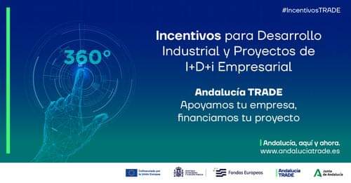 Sodepo (@sodepo_pg) on Twitter photo Desde hoy, 10 de julio, se pueden solicitar las líneas de incentivos de Andalucía TRADE de la <a href="/AndaluciaJunta/">Junta de Andalucía</a>, con un presupuesto de 244 millones de euros. 💼
⏳ Las ayudas se atenderán por orden de llegada.
ℹ️ Info: andaluciatrade.es/.../incentivos…
📞 Tel: 954280227 #Empresas #Andalucía Desde hoy, 10 de julio, se pueden solicitar las líneas de incentivos de Andalucía TRADE de la <a href="/AndaluciaJunta/">Junta de Andalucía</a>, con un presupuesto de 244 millones de euros. 💼
⏳ Las ayudas se atenderán por orden de llegada.
ℹ️ Info: andaluciatrade.es/.../incentivos…
📞 Tel: 954280227 #Empresas #Andalucía