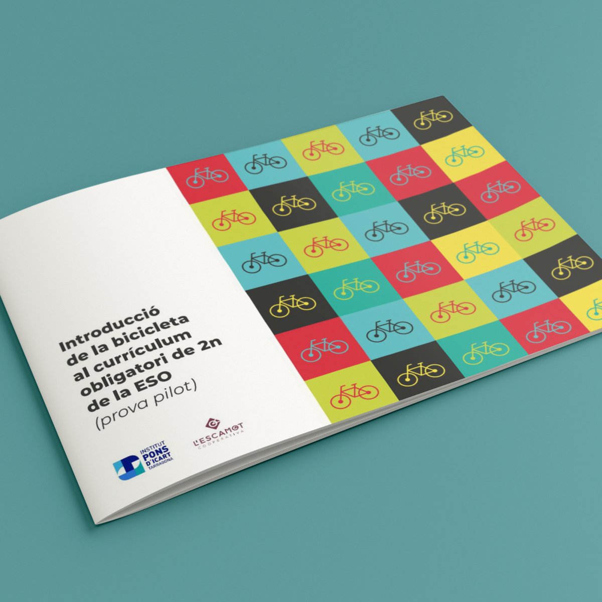 elfarcooperatiu's tweet photo. 📗Dins el #projecteSingulars que impulsen l'@escamotcoop, @biciclot, @semabprojects, @ateneusalt i La Cristaleria per empoderar el personal docent dins l’Estratègia Catalana de la Bicicleta 2025, maquetem l'informe per introduir la bici en el currículum obligatori de 2n d'ESO
🙌 https://t.co/yYvX5Cn1Mx