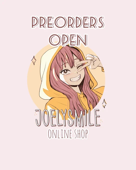 PREORDERS ARE OPEN tilll 20 july!! Don't miss them