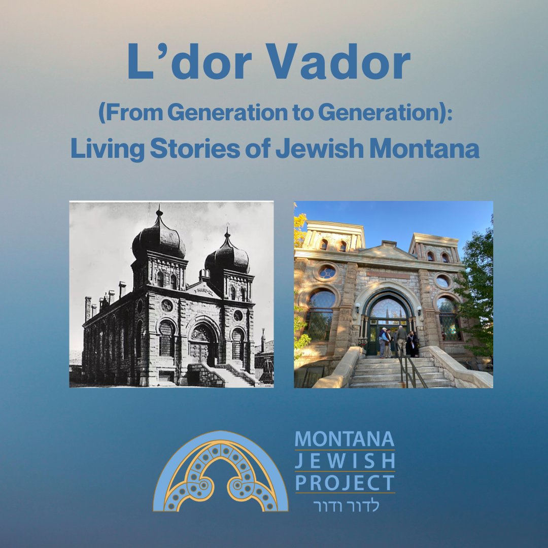 Montana Jewish Project tweet media