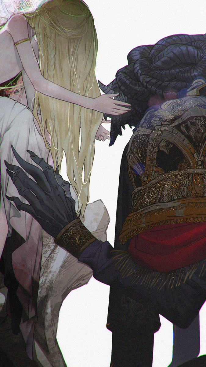 hikagemono_plus's tweet photo. モーグ様…
(DLCクリア記念に過去絵を少しいじりました) https://t.co/lxTcbPPzHr