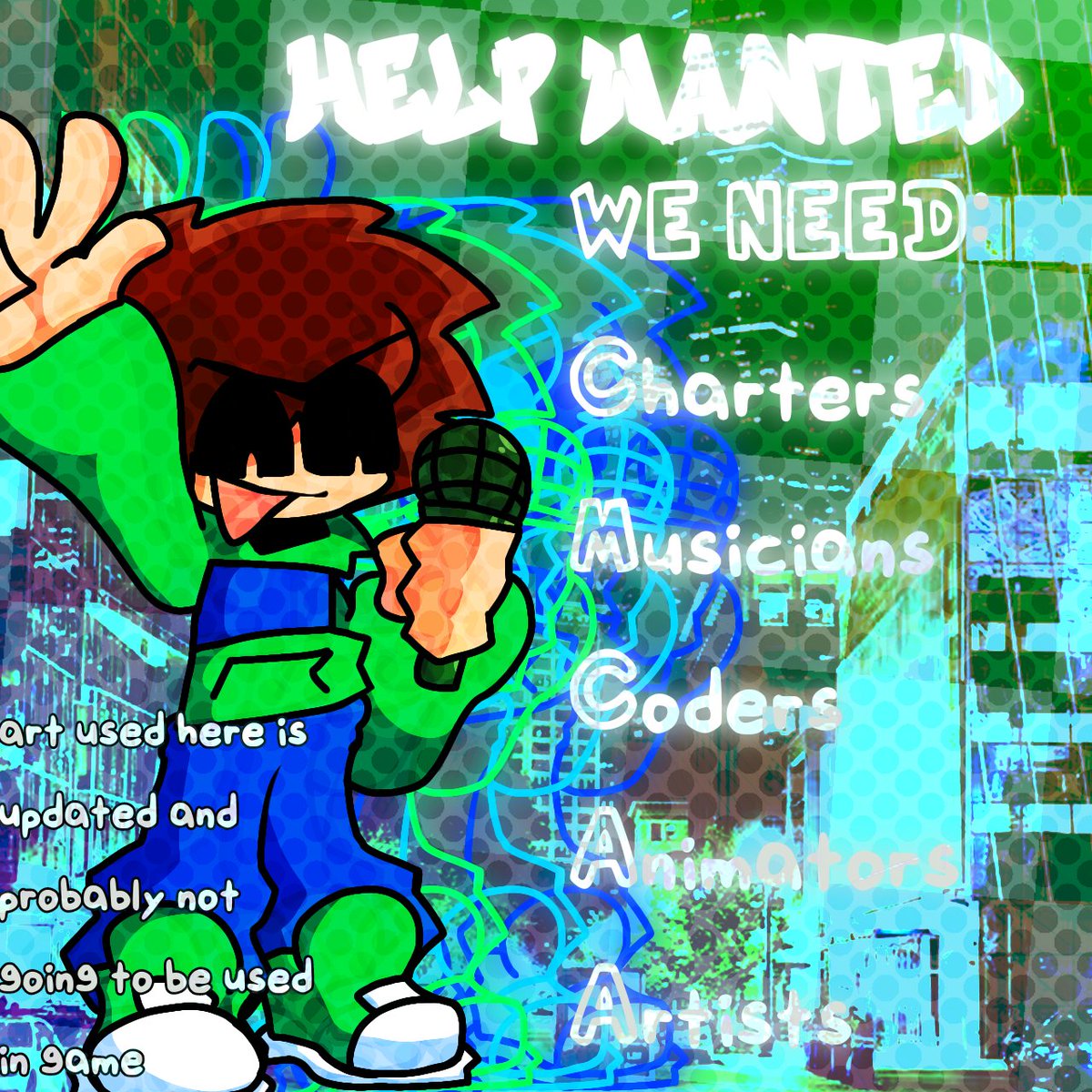 Funkin' Twisted Multiverse Official Account tweet media