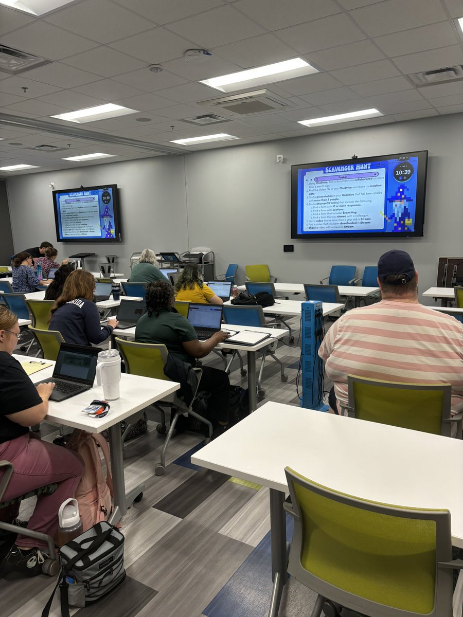 KimLandtroop's tweet image. Ready for a great day of learning at @DuvalSchools! Appy Hour is in full effect! This morning, OneDrive,Forms, and Stream! @CecereInEdTech @k_predieri @DCPSEdTechBytes @DCPSInTech