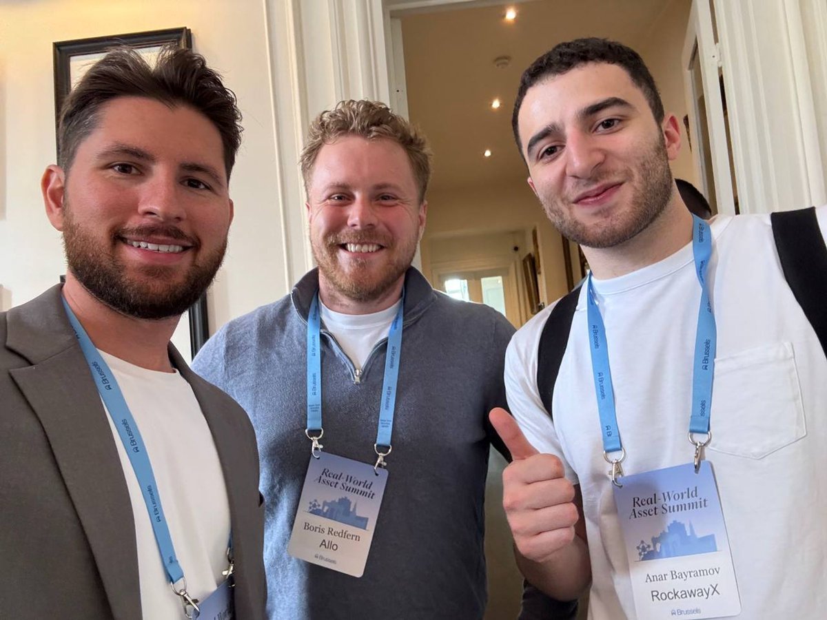 kadvani's tweet image. Great meeting @Rockaway_X team at @EthCC @rwasummit