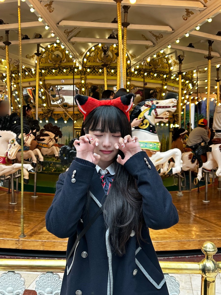 geenius_members's tweet photo. #예영이예영 

데뷔 전에 멤버들이랑 갔던 놀이공원🎡🎠🩷

#지니어스 #Geenius
#예영 #Yeyoung #イェヨン https://t.co/yfXfaEvoF1
