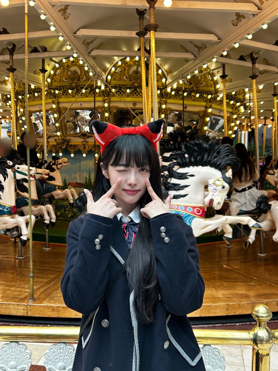 geenius_members's tweet photo. #예영이예영 

데뷔 전에 멤버들이랑 갔던 놀이공원🎡🎠🩷

#지니어스 #Geenius
#예영 #Yeyoung #イェヨン https://t.co/yfXfaEvoF1