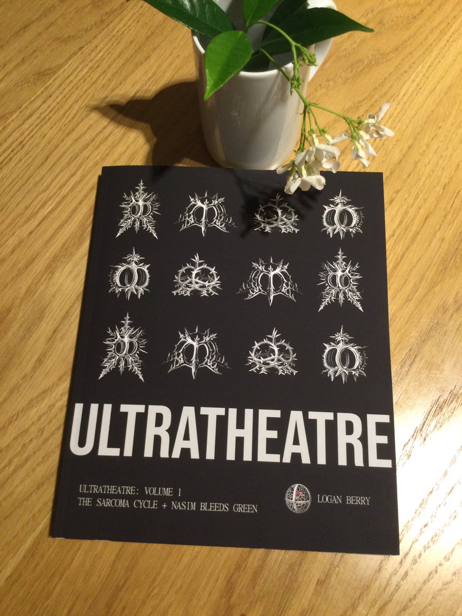 ULTRATHEATRE is here!
Deeply grateful to <a href="/lgnbrry/">Logan Berry</a> <a href="/1111Press/">11:11 Press</a>